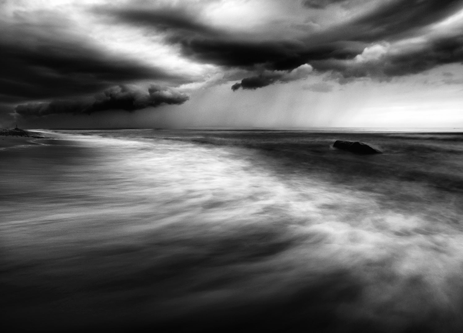 Ljuddämpande tavla - The Storm