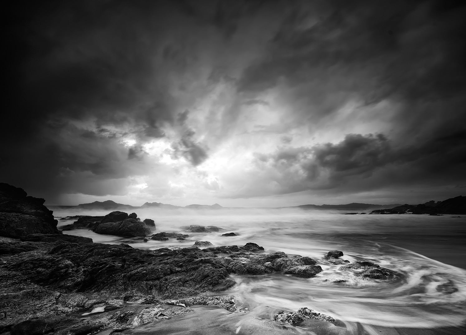 Ljuddämpande tavla - Storm In The Dark