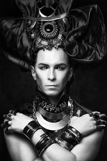 Ljuddämpande tavla - Black Pharaon