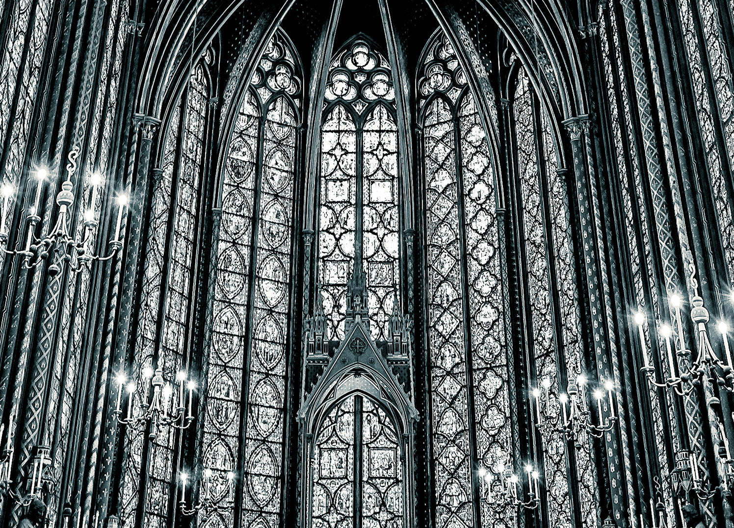 Ljuddämpande tavla - Gem of Gothic