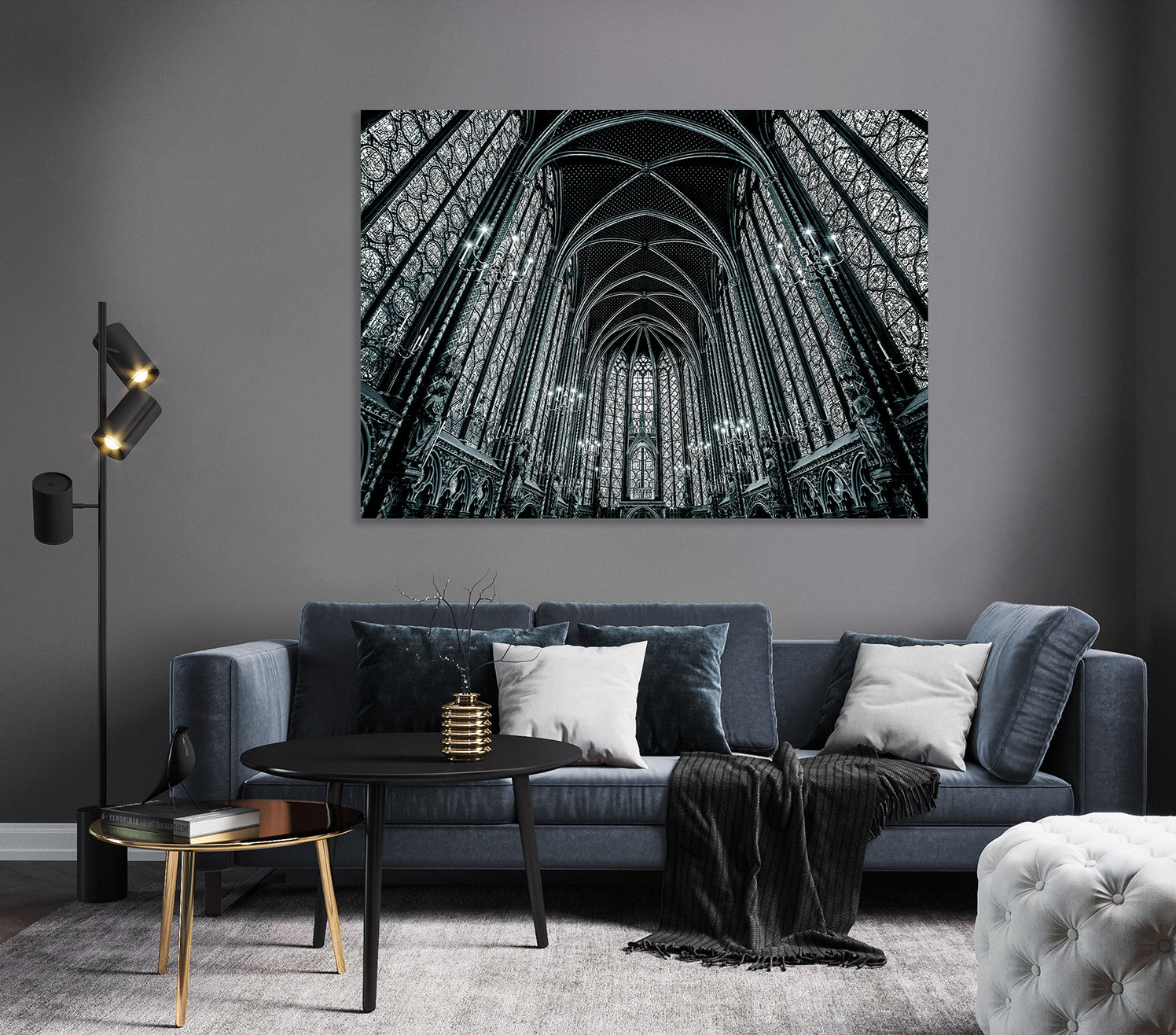Ljuddämpande tavla - Gem of Gothic