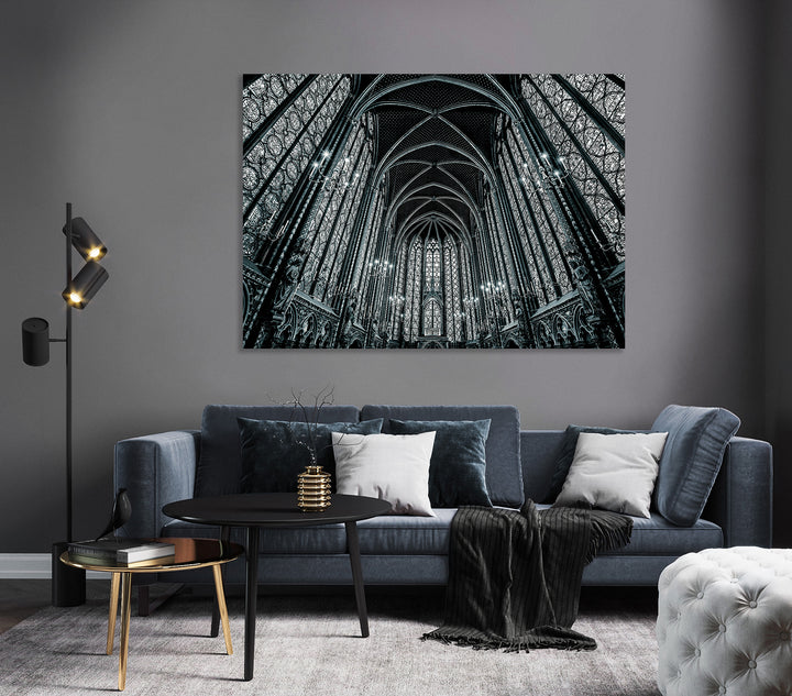Ljuddämpande tavla - Gem of Gothic