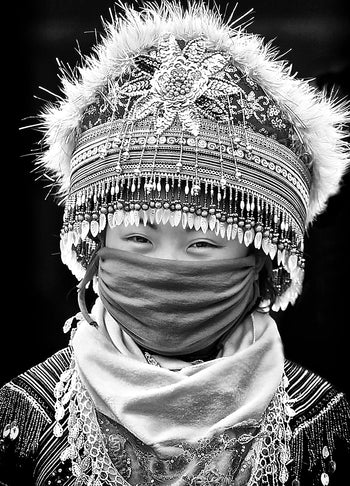 Ljuddämpande tavla - Lhasa