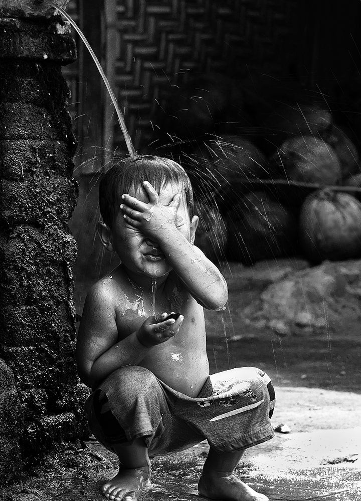 Ljuddämpande tavla - Shower