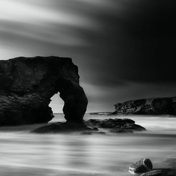 Ljuddämpande tavla - Rocks and Salt