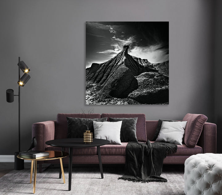 Ljuddämpande tavla - Volcano