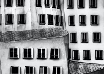 Ljuddämpande tavla - Architecture Art