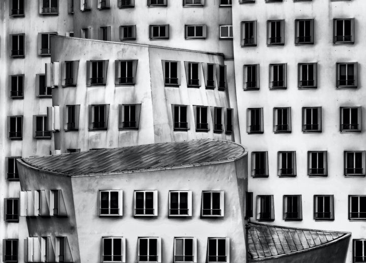 Ljuddämpande tavla - Architecture Art