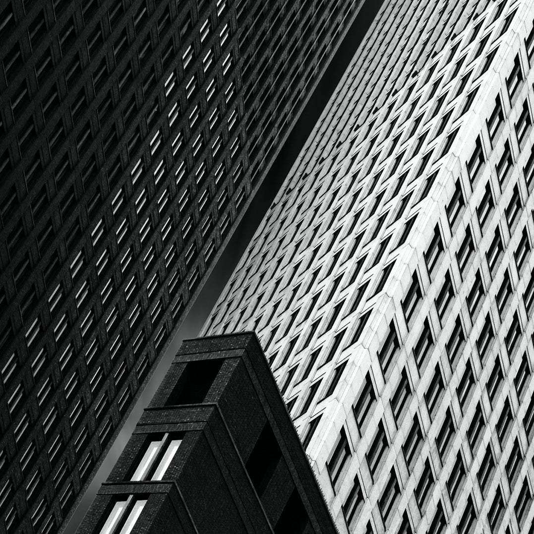 Ljuddämpande tavla - Chicago