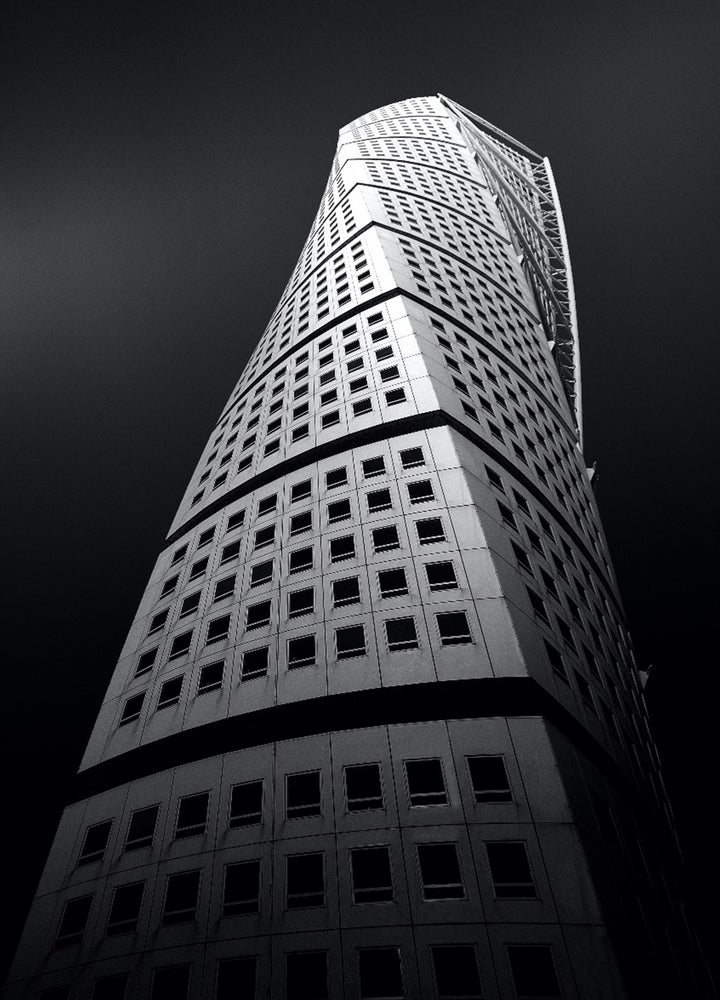 Ljuddämpande tavla - Turning Torso