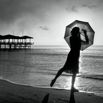 Ljuddämpande tavla - Days on The Beach
