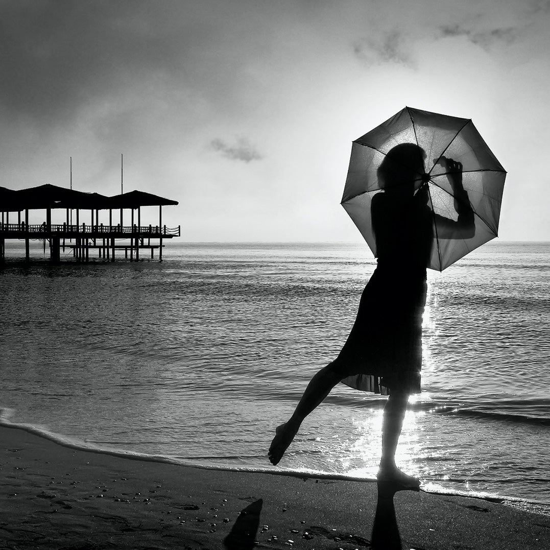 Ljuddämpande tavla - Days on The Beach