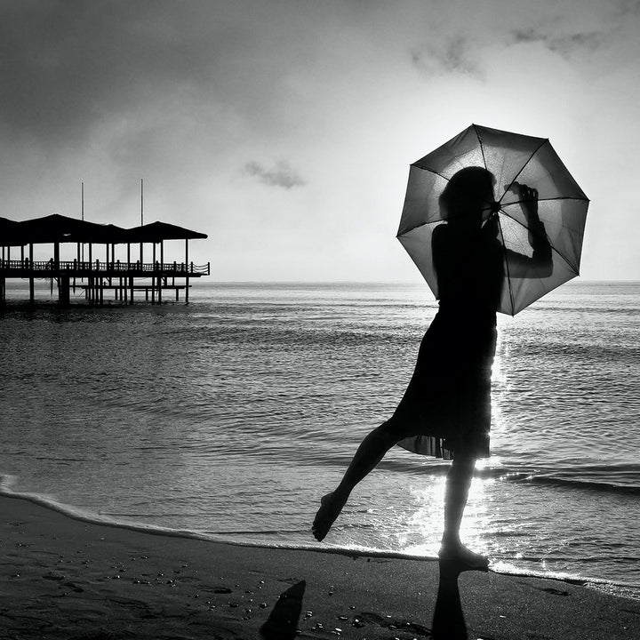 Ljuddämpande tavla - Days on The Beach