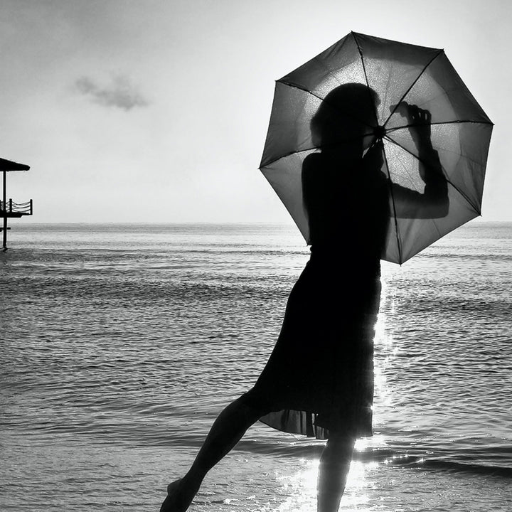 Ljuddämpande tavla - Days on The Beach