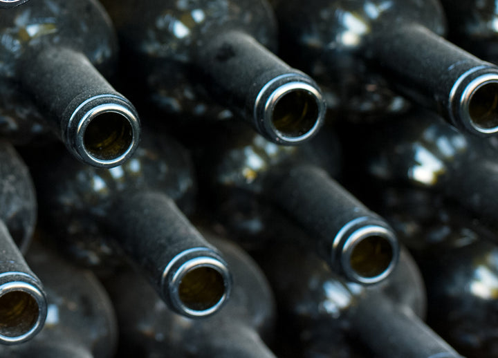 Ljuddämpande tavla - Vin flaskor