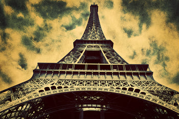 Ljuddämpande tavla - Paris Tavlor