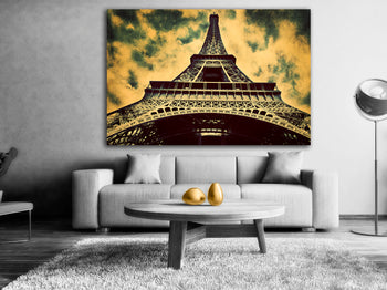 Ljuddämpande tavla - Paris Tavlor