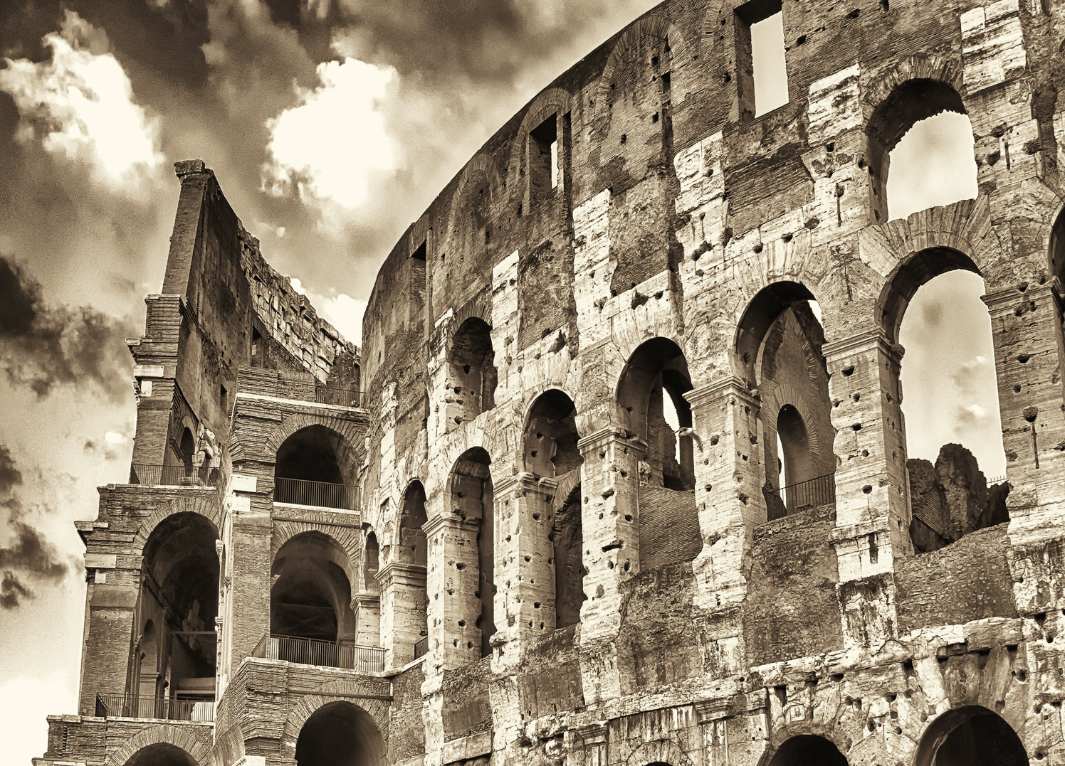 Ljuddämpande tavla - Colosseum Tavlor
