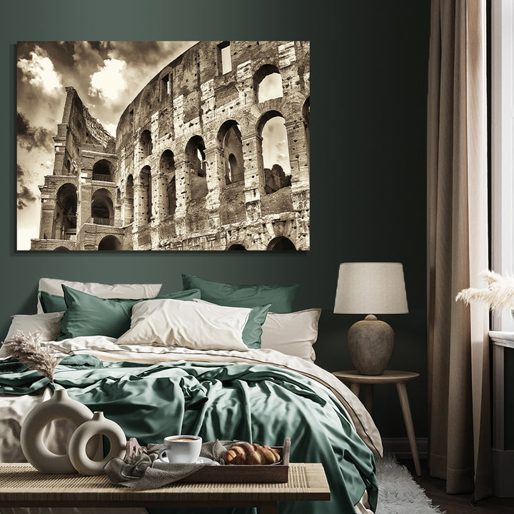 Ljuddämpande tavla - Colosseum Tavlor