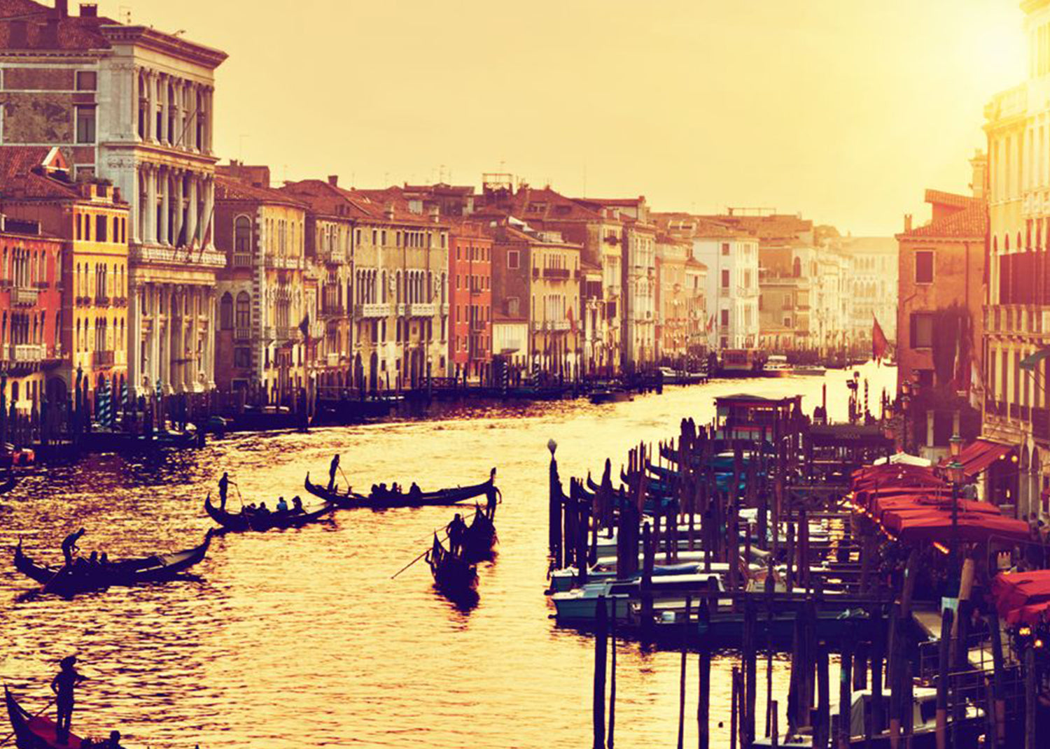 Ljuddämpande tavla - Venedig