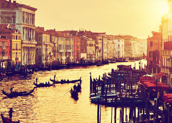 Ljuddämpande tavla - Venedig