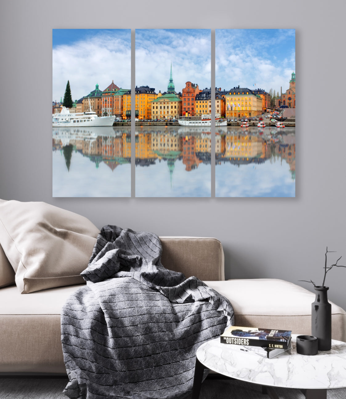 Ljuddämpande tavla - Gamla stan - Stockholm