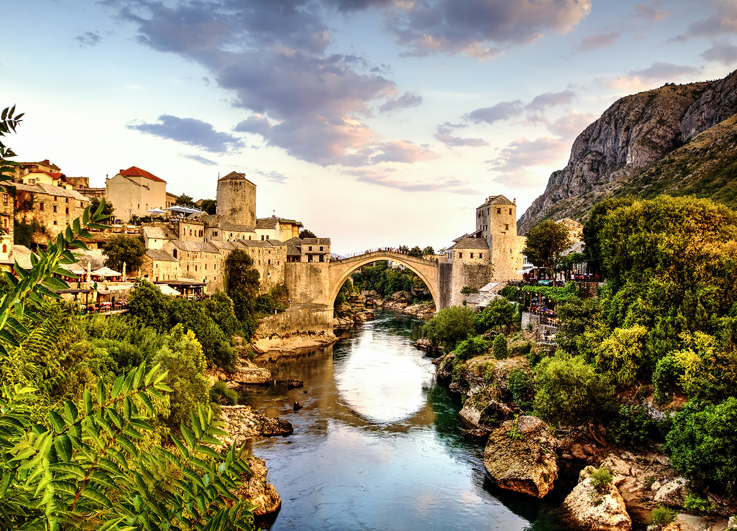 Ljuddämpande tavla - Mostar
