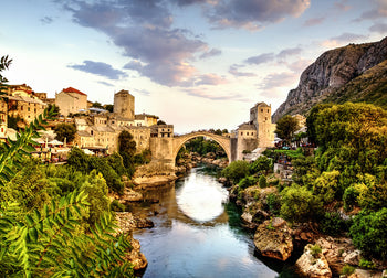 Ljuddämpande tavla - Mostar