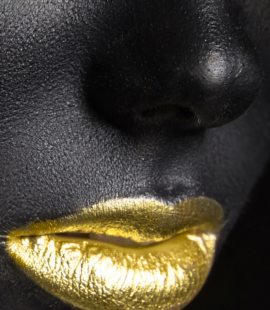 Ljuddämpande tavla - Black & Gold