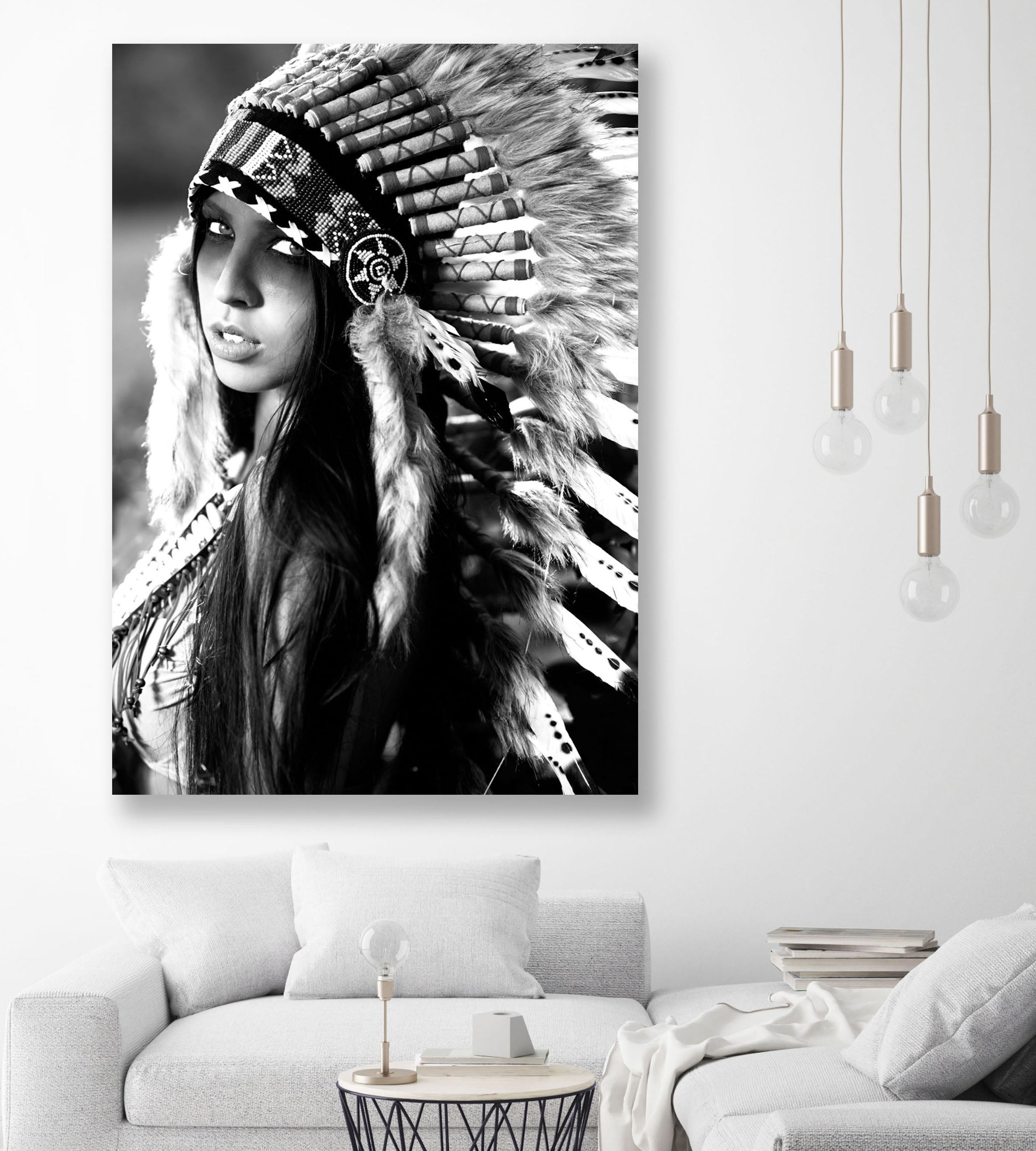 Ljuddämpande tavla - Sioux