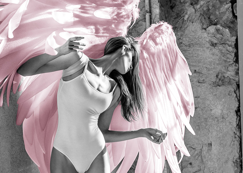 Ljuddämpande tavla - Heavenly Pink