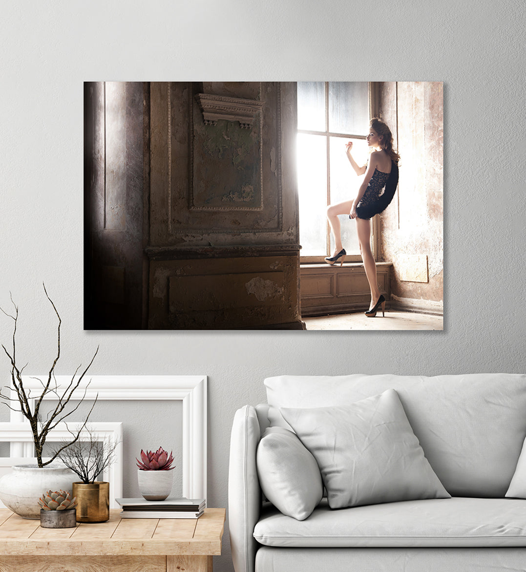 Ljuddämpande tavla - Studio