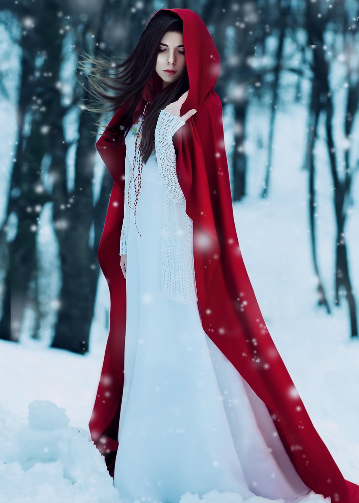 Ljuddämpande tavla - Walking in The Snow