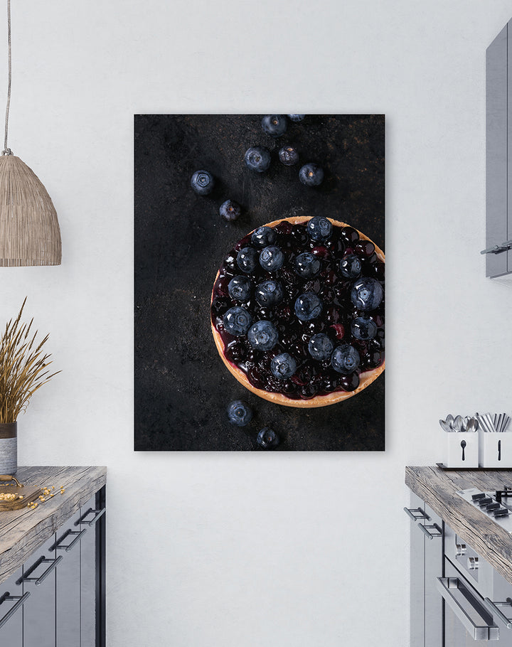 Ljuddämpande tavla - Huckleberry