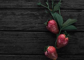 Ljuddämpande tavla - Strawberry