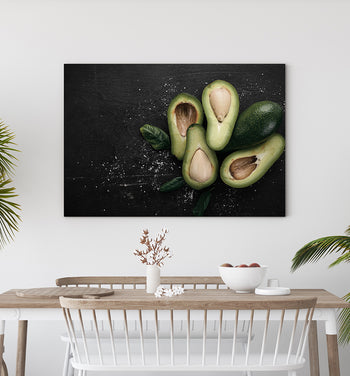 Ljuddämpande tavla - Avocado
