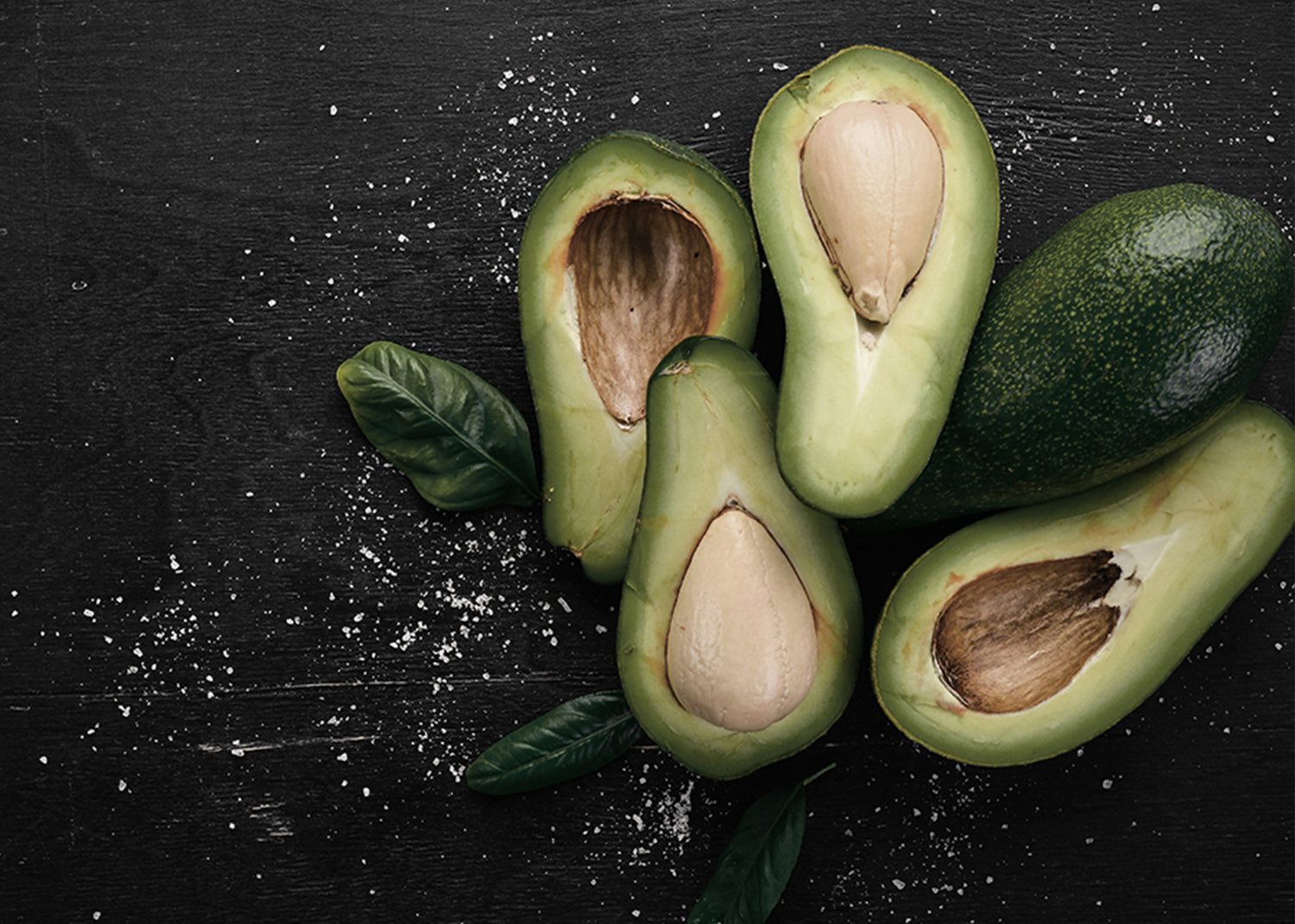 Ljuddämpande tavla - Avocado