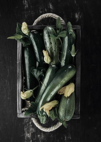 Ljuddämpande tavla - Zucchini