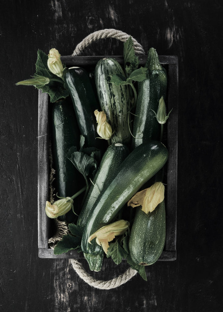 Ljuddämpande tavla - Zucchini