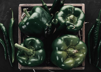 Ljuddämpande tavla - Green Pepper