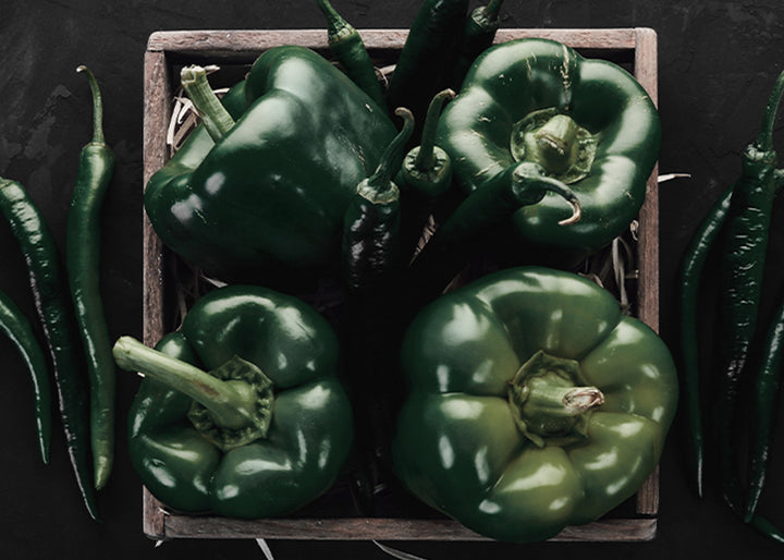 Ljuddämpande tavla - Green Pepper
