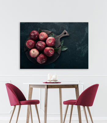 Ljuddämpande tavla - Apple