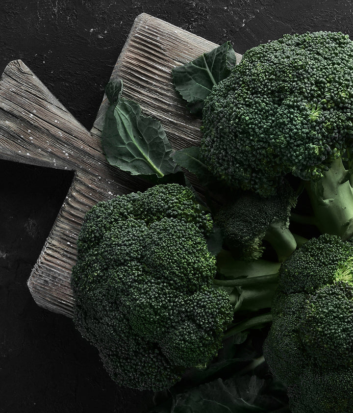Ljuddämpande tavla - Fresh Green Broccoli
