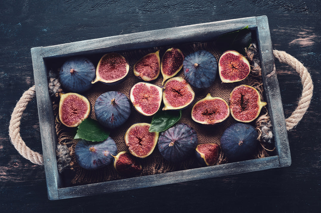 Ljuddämpande tavla - Blue Fig