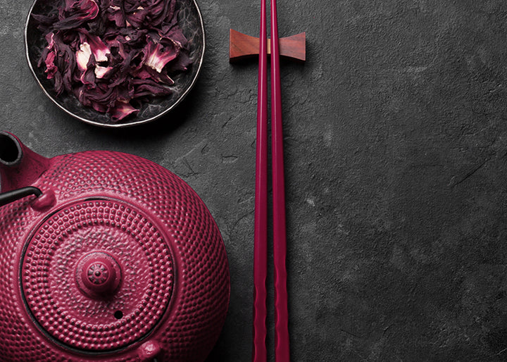 Ljuddämpande tavla - Red Tea