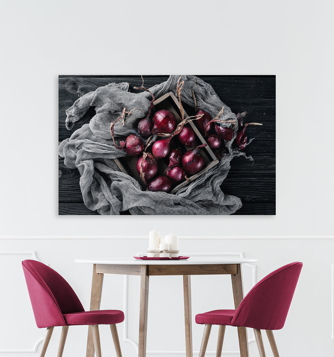 Ljuddämpande tavla - Ripe onion