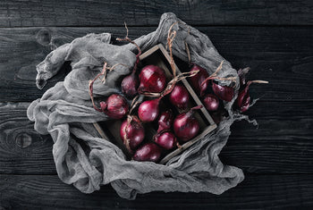 Ljuddämpande tavla - Ripe onion