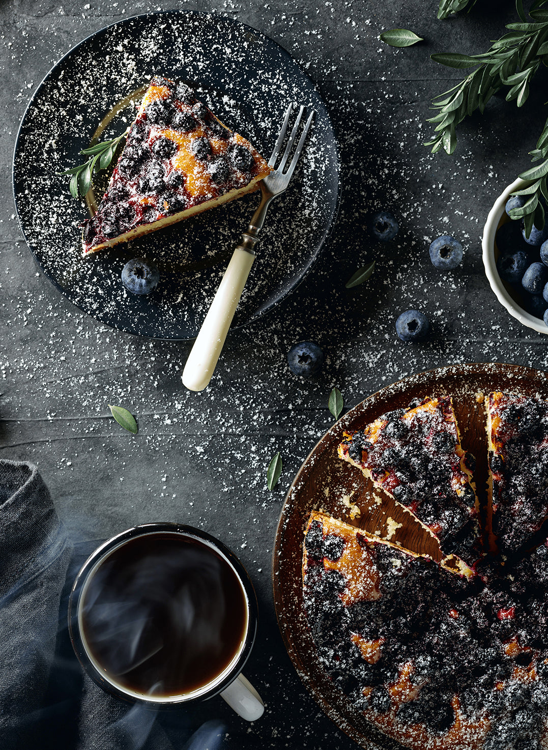 Ljuddämpande tavla - Dessert