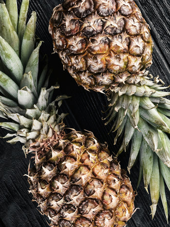 Ljuddämpande tavla - Ananas