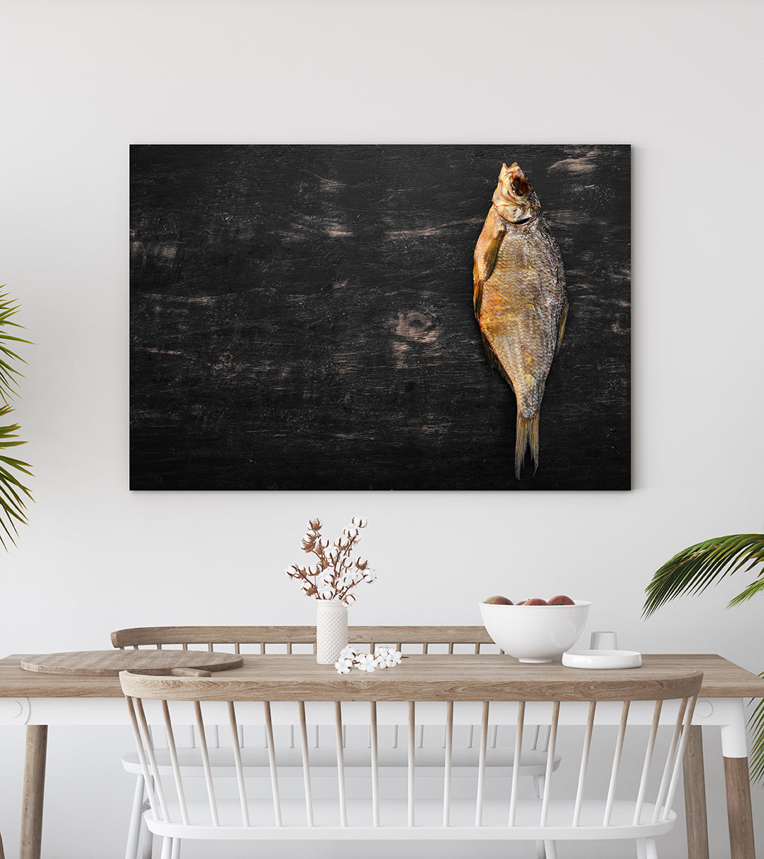 Ljuddämpande tavla - Fish